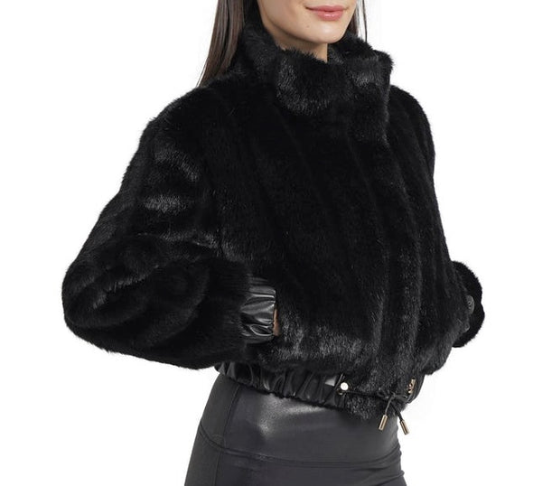 Josie Furry Jacket