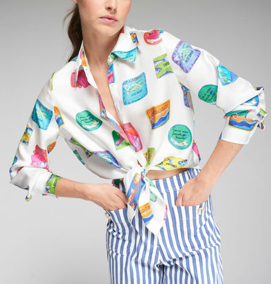 Sardines Blouse