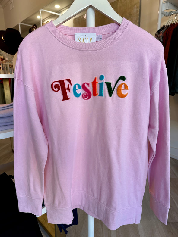 Festive Sweatshirt