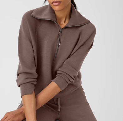 SPANX® AirEssentials Half Zip