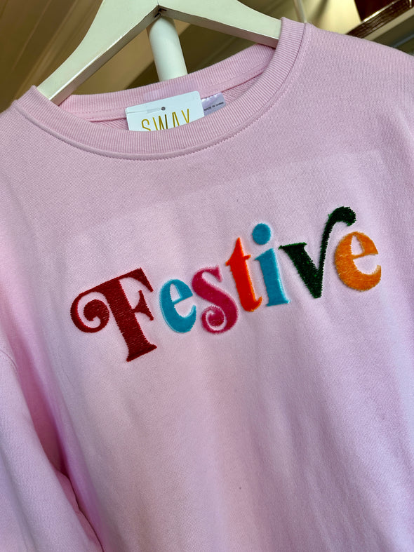 Festive Sweatshirt