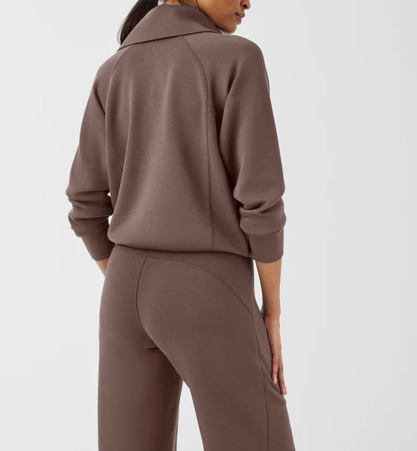 SPANX® AirEssentials Half Zip