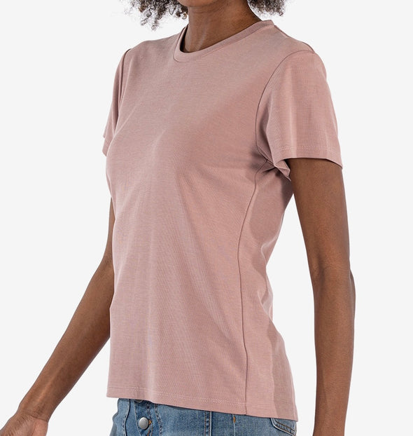 Clark Tee in Rose