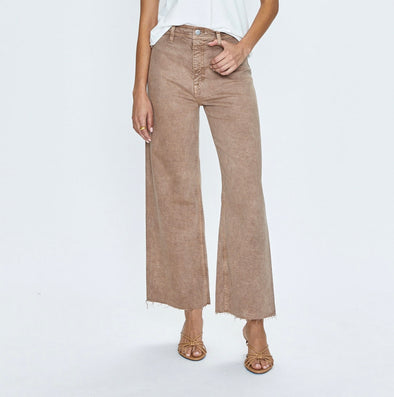 Penny Crop Wide Leg