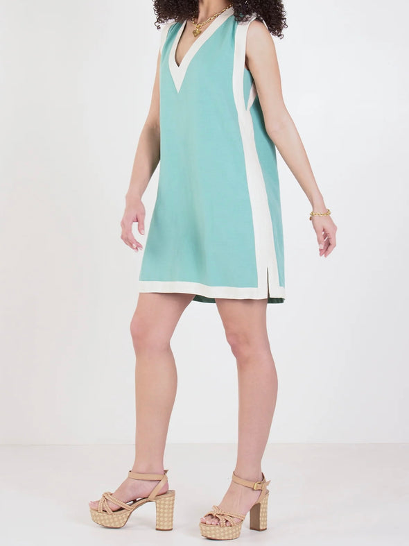 Wasabi Shift Dress