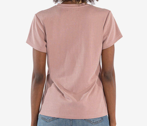 Clark Tee in Rose