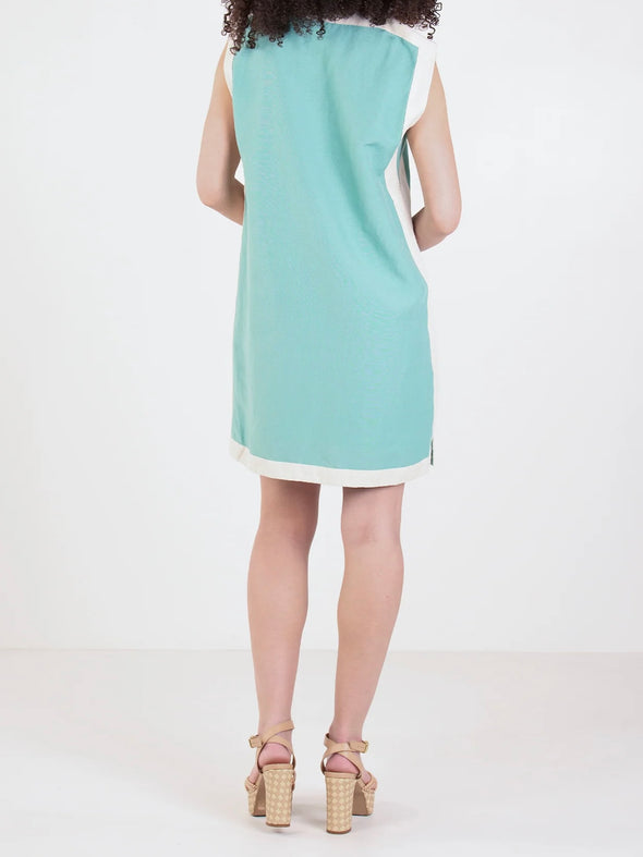 Wasabi Shift Dress