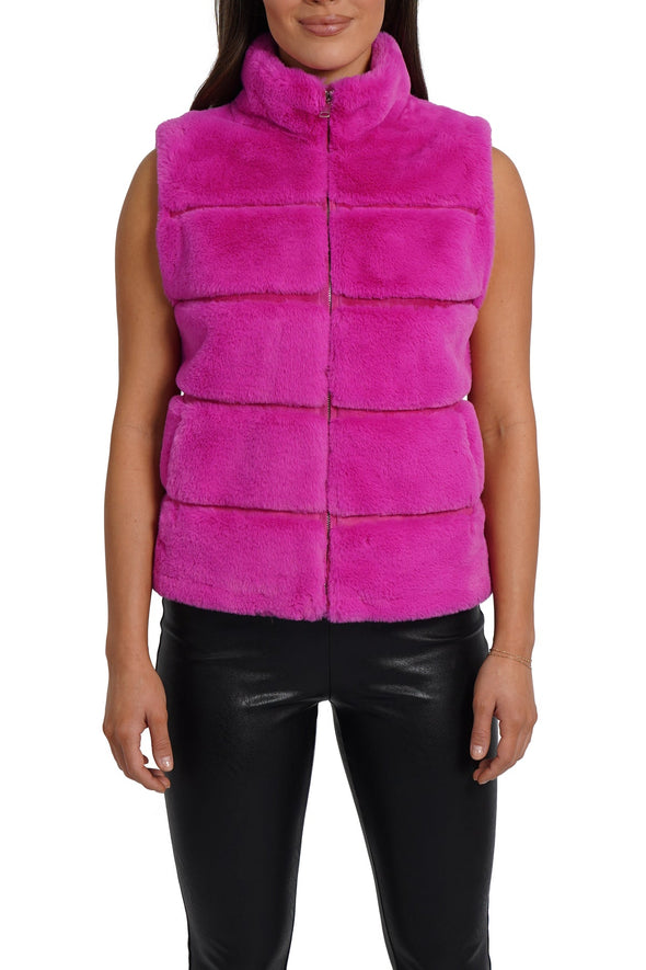 Clara Fur Vest