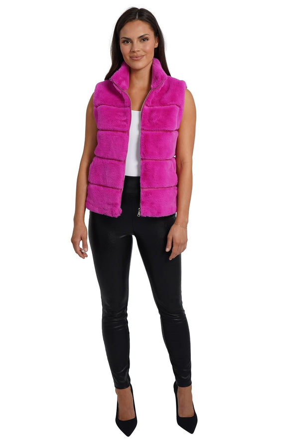 Clara Fur Vest