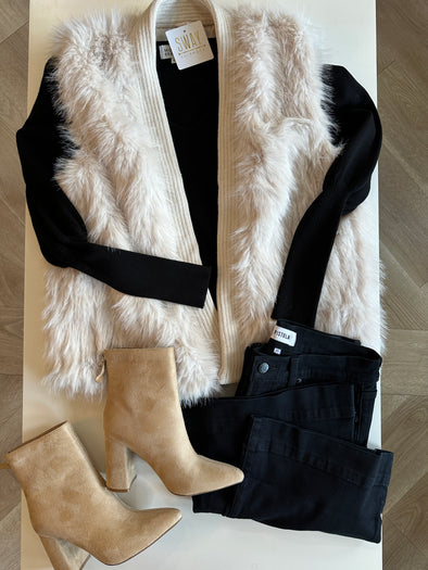 Katarina Fur Vest