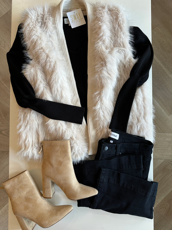 Katarina Fur Vest