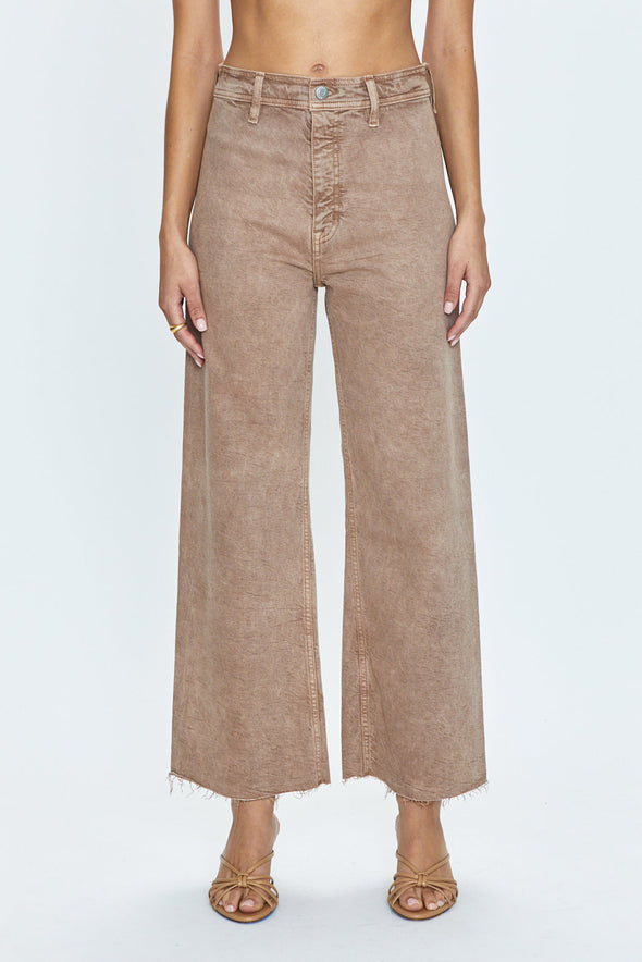 Penny Crop Wide Leg