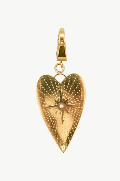 The Heart Spark Charm
