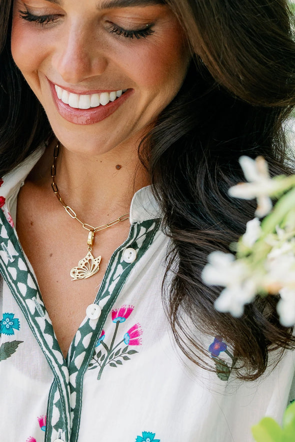 The Butterfly Charm