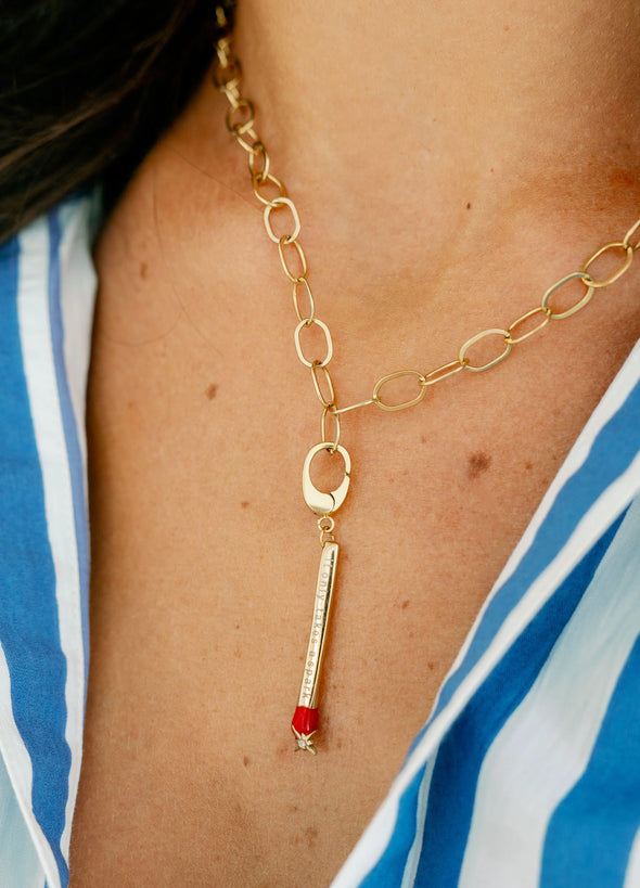 The Match Stick Charm *Pre-Order*