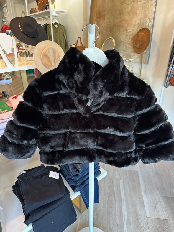 Ashlyn Crop Fur