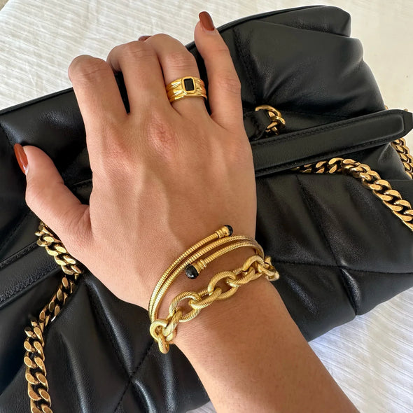 Stevie Chain Bracelet