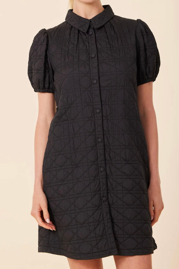 Quilted Dress
