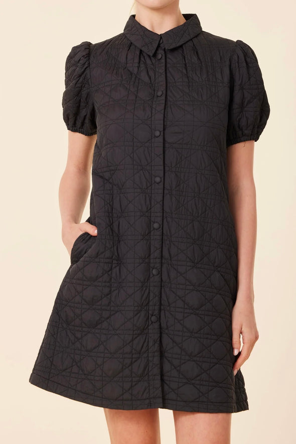 Quilted Dress
