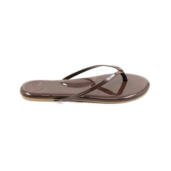 Solei Sea Flops - Chocolate Patent