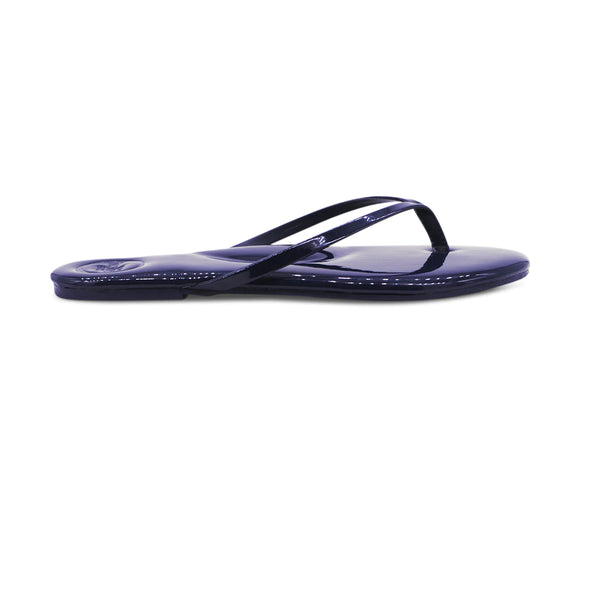 Solei Sea Flops - Navy Patent