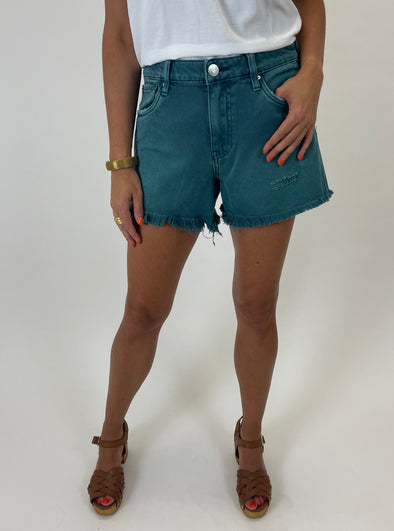 Jane in Teal