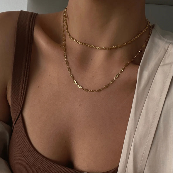 Garcelle Chain Necklace