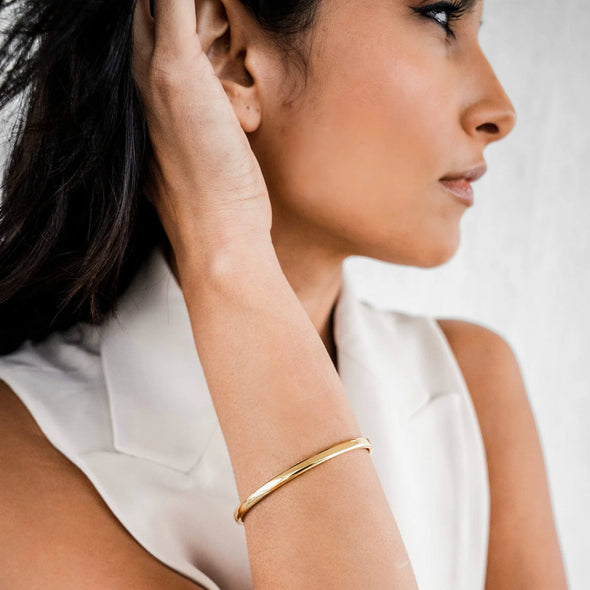 Nadine Bangle Bracelet