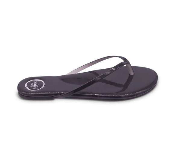 Solei Sea Flops - Grey Patent