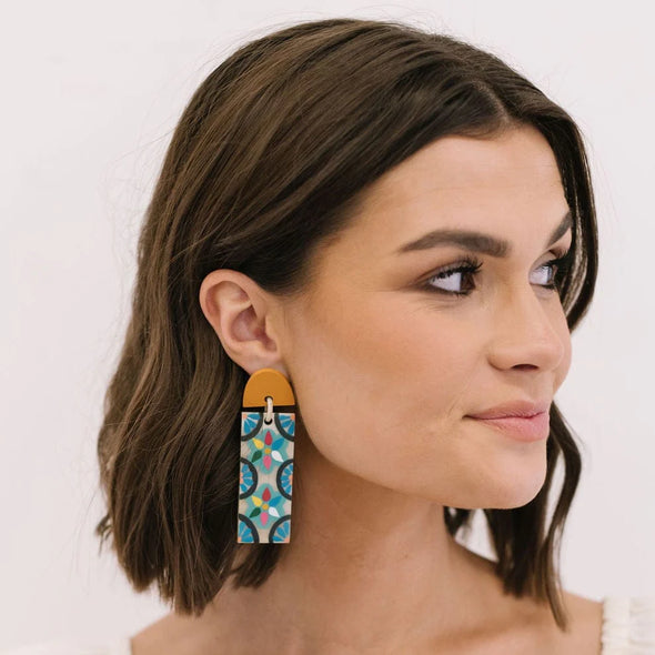 Azulejos Cabana Earrings